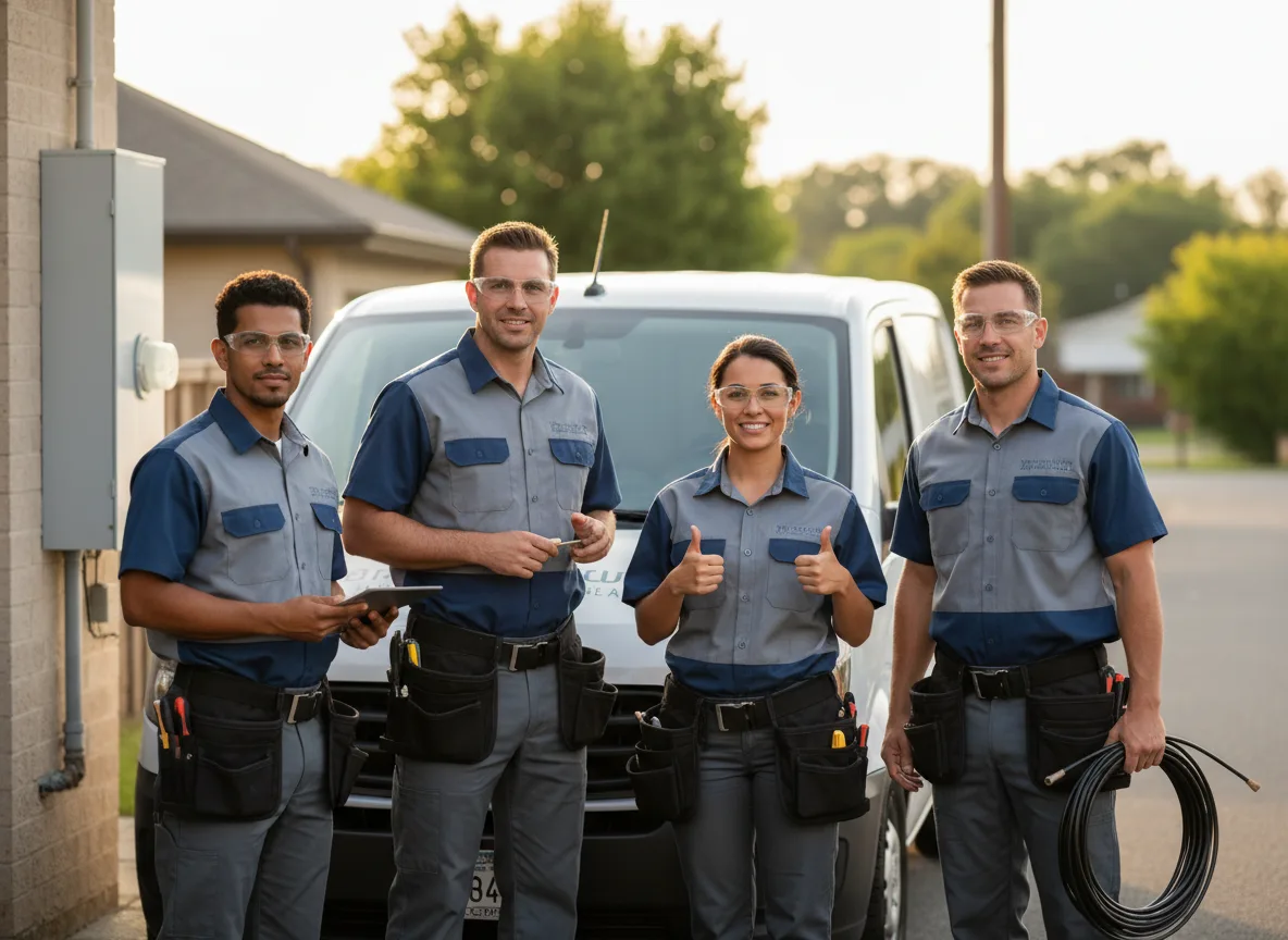 Residential electrical contractor serving homeowners in Belmont, LA